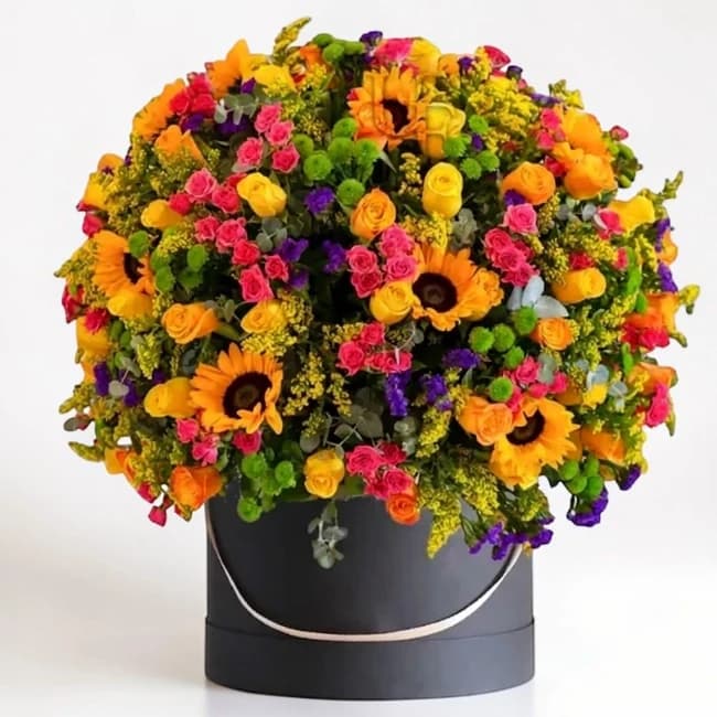 Classic Mixed Floral Box