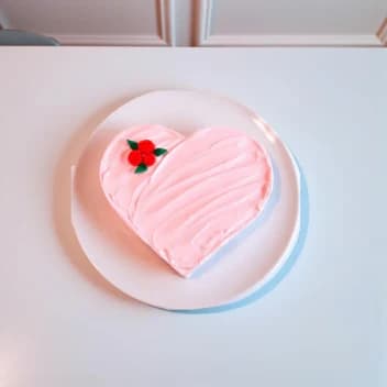Love Spark Cake