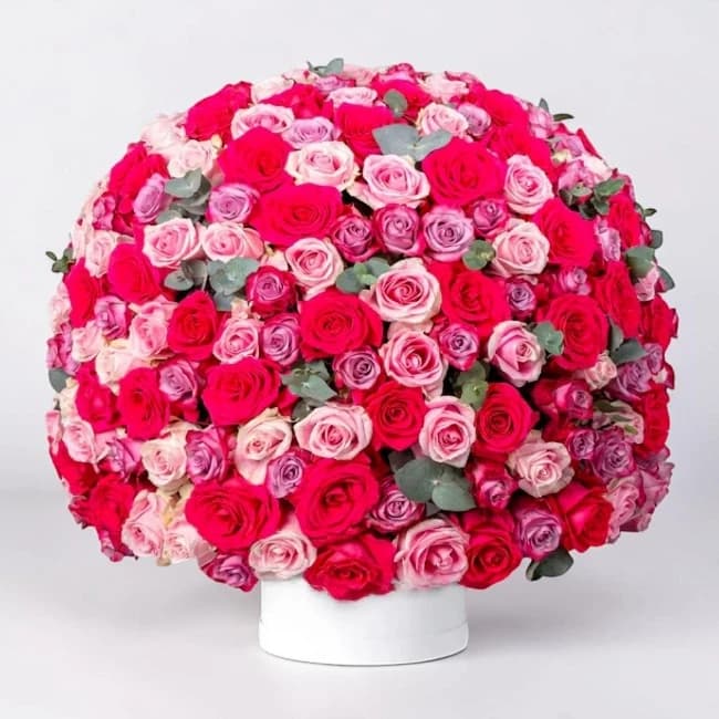 Luxurious Blooming Box