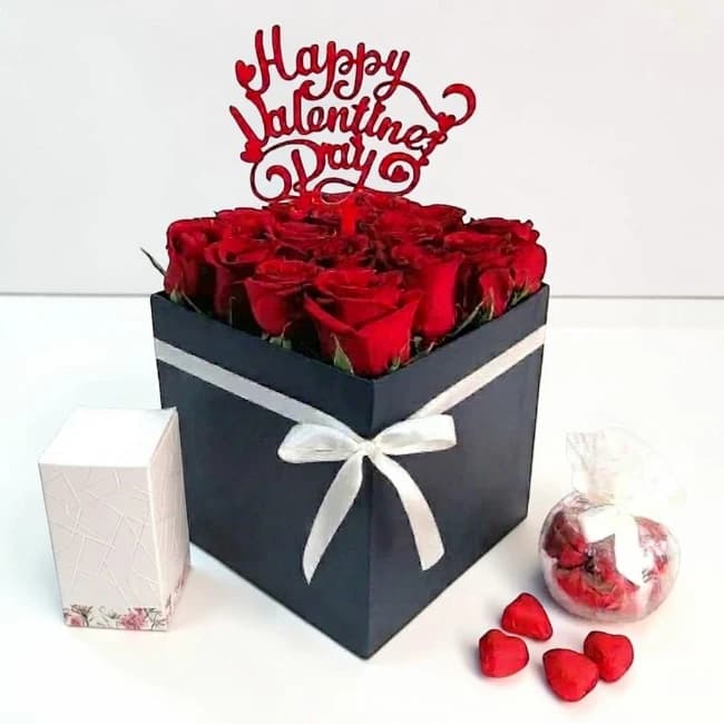 Nisha Valentine Perfume Box