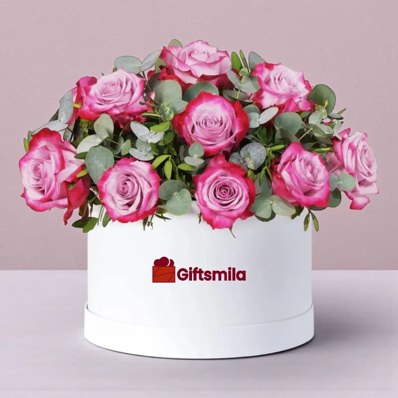 Purple Roses Box