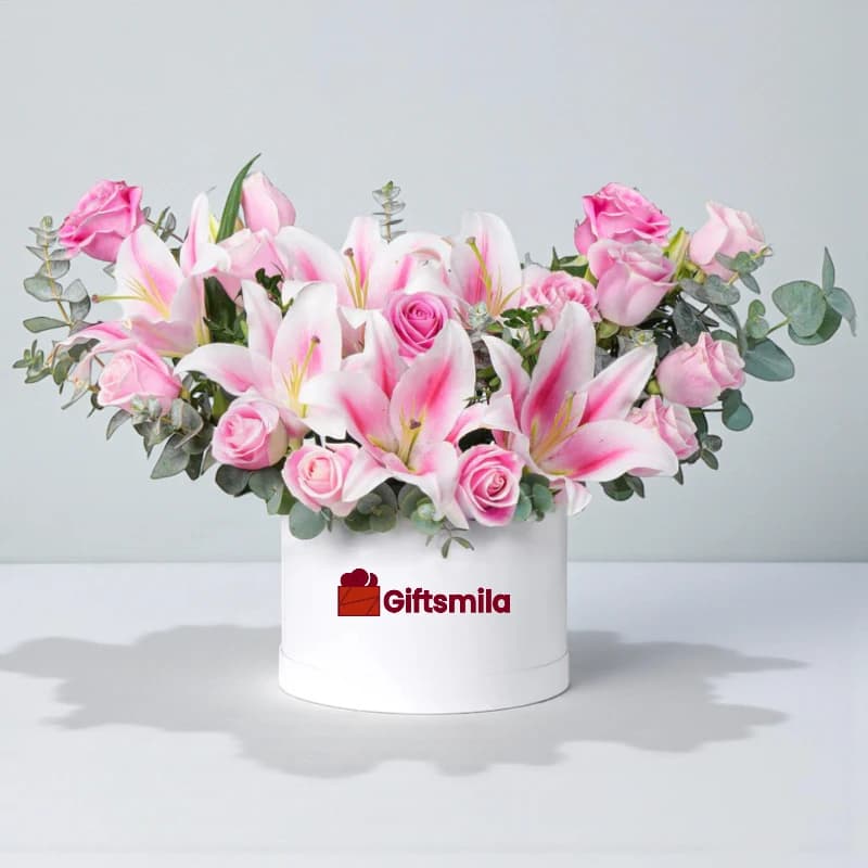 Roses & Lilies Box