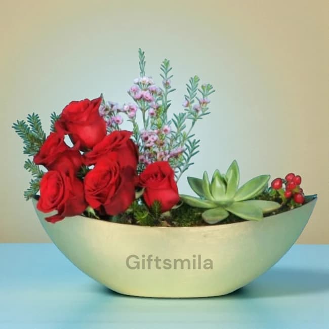 Vibrant Petal Charm